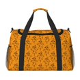thumbnail image 1 of Balery Fall Cute Simple Scarecrow Bolsa de Gimnasio para Mujeres, Bolsa de Viaje con Bolsillo Húmedo, Bolsa de Fin de Semana para Mujeres, Bolsa de Viaje Resistente al Agua, 1 of 7