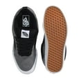 thumbnail image 4 of VANS U KNU SKOOL UNISEX SNEAKERS - GREY - Suede Pewter / Men 10 / Women 11.5 / Medium, 4 of 5