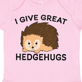 thumbnail image 4 of Inktastic I give great hedgehugs with Cute Hedgehog Boys or Girls Baby Bodysuit, 4 of 5