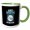 Green/White, variant on 3drose, I Am an Operating Room Nurse. I Stop When I Am Done. Cool Nurse Gift, 11oz Magic Transforming Mug