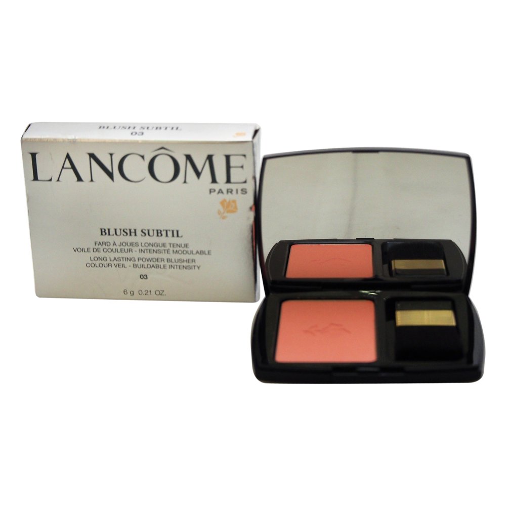 Blush Subtil Long Lasting Powder Blusher 03 Sorbet De Corail 0.21 oz