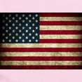 thumbnail image 2 of CafePress - USA Flag Grunge Body Suit - Baby Light Bodysuit, Size Newborn - 24 Months, 2 of 4