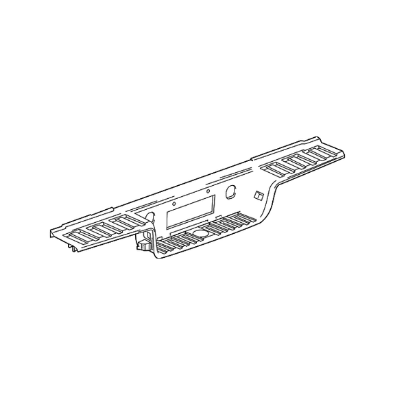 Genuine OE GM Step Pad 22890958