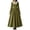 Army Green, variant on Colonial Dress for Women Modest Prairie Colonial A Line Dress Civil War Dresses Pioneer Costume Dress