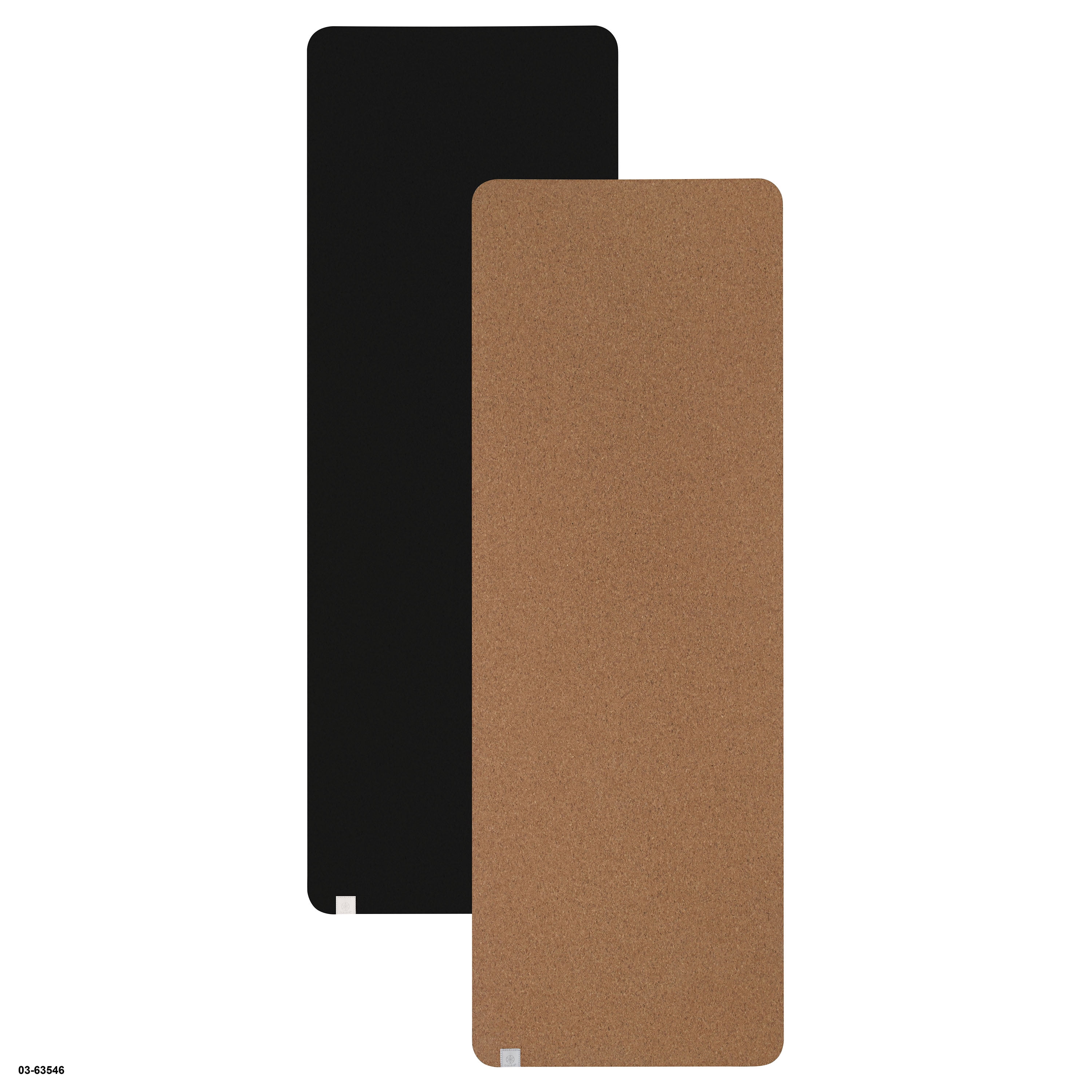 Gaiam Cork/TPE Yoga Mat, 5 mm