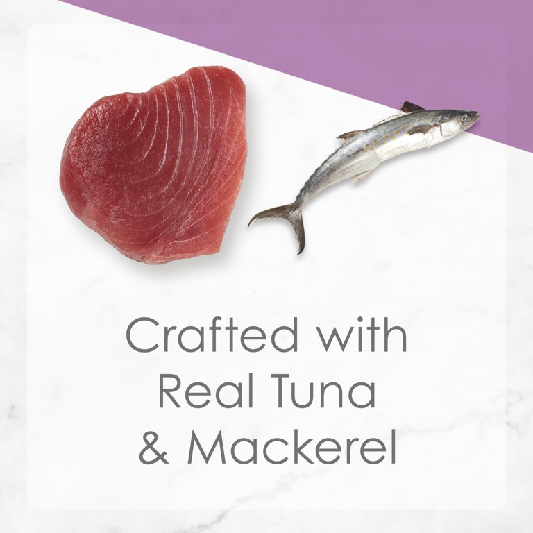 Fancy feast store tuna and mackerel