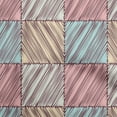 thumbnail image 1 of oneOone Silk Tabby Beige Fabric Stripes Dress Material Fabric Print Fabric By The Yard 42 Inch Wide, 1 of 4
