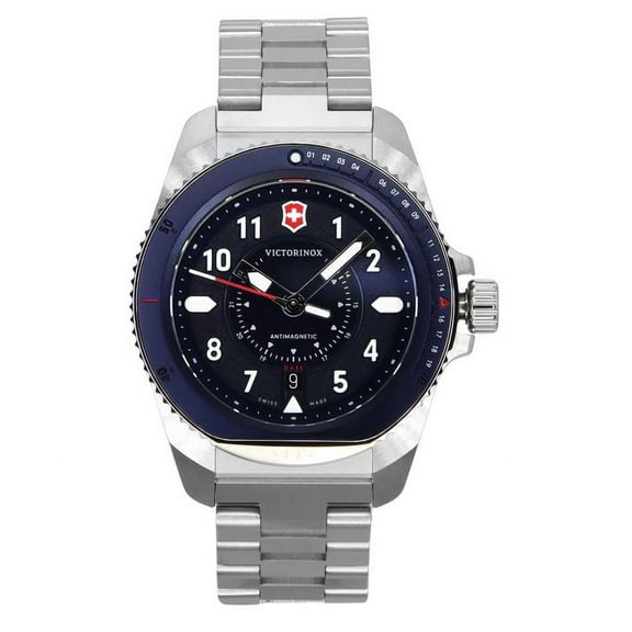 Victorinox Journey 1884 Quartz Blue Dial Men's Watch 241978