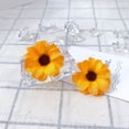 thumbnail image 2 of Mdesiwst 50Pcs 3.5CM Artificial Flower Head Double Layers Fake Flower,Multicolor Faux Silk Flower DIY Crafts Bouquet Home Wedding Decoration, 2 of 7