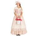 thumbnail image 3 of Kid's Colonial Girl Costume, 3 of 4
