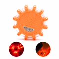 thumbnail image 1 of Luz Led De Carretera, Luz De Advertencia Intermitente, Balizas De Seguridad De Advertencia De Carretera De Emergencia Para Carretera, Balizas Intermitentes Para Coche, Bicicleta, Camión Eigraketly HA025455-02, 1 of 6