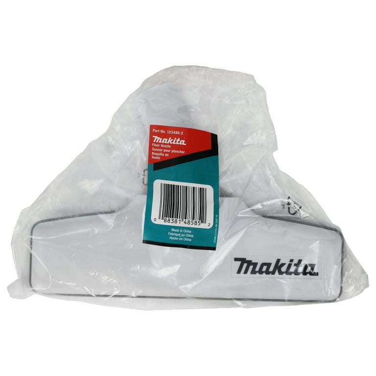 Makita 123486-2 Floor Nozzle Tool Replacement Part for