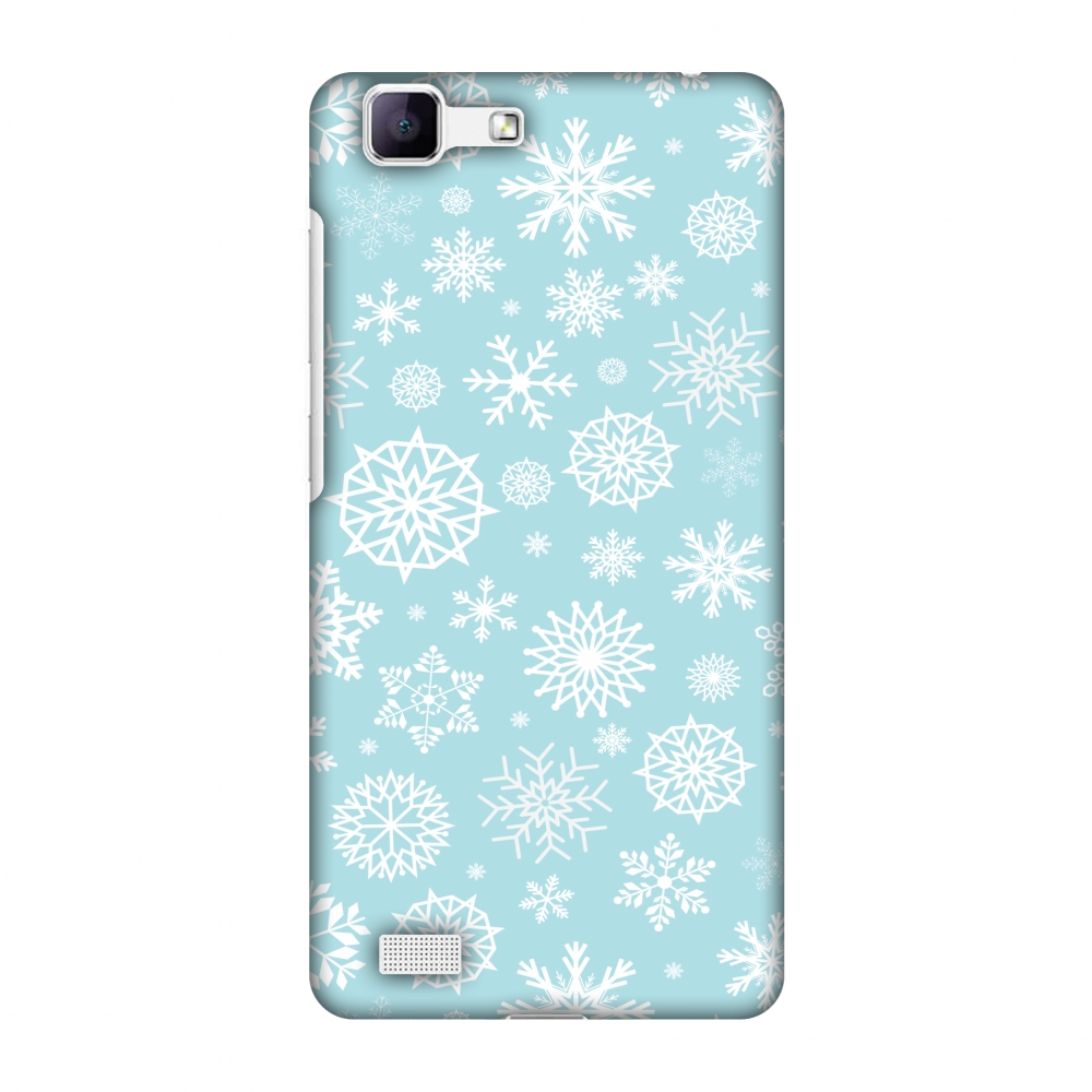 Vivo Y35 Case, Vivo V1 Case Winter Feels, Hard Plastic Back Cover