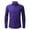 AE05-Purple, variant on Lumtrix Men's Dress Shirt Slim Fit Stretch Stain Shield Long Sleeve Solid Color Business Button Down Shirts with Pocket Black XL