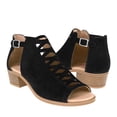 thumbnail image 1 of SANDALIAS DAMA TROPICANA 340001 SUEDE NEGRO Tropicana  340001, 1 of 1