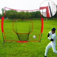 thumbnail image 2 of Wear Resistant With Bag Portable 7x7FT Children Baseball Practicing Net, Anti-Slip Baseball Practicing Net, Kid Baseball Practicing Net Kid Training Equipment, 2 of 8
