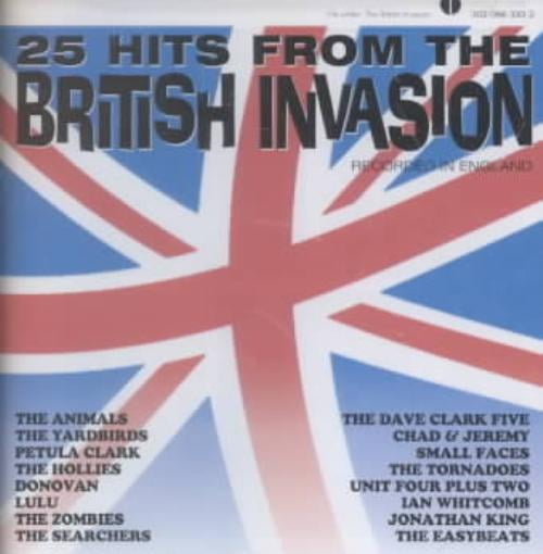 Various Artists 25 Hits From The British Invasion CD | Walmart Canada