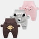 thumbnail image 5 of Pantalones de bebé de primavera y otoño, pantalones grandes de PP para niños y niñas, pantalones de protección abdominal de cintura alta para bebés, pantalones casuales para niños, 5 of 6