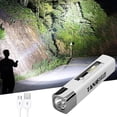 thumbnail image 1 of Hyknon Night Light Rechargeable ABS Flashlight With Side Lights For Outdoor Household And Portable Outdoor Cycling Led Lights Portable Table Bedside Lamp, 1 of 5