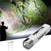 Needhep Headlights for Shoes for Everyday CarryClearance Military Flashlight, Flashlight for Dog Walking, Portable LEDFlashlights for Night Working ()