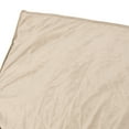 thumbnail image 3 of Noble House Velie Velvet Bean Bag Chair, Taupe, 3 of 8