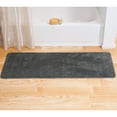 thumbnail image 1 of Windsor Home  24x60-inch Striped Extra Long Memory Foam Bath Mat, 1 of 5