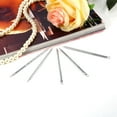 thumbnail image 4 of Pimple  Needle 5Pcs Double End Stainless Steel Blackhead Comedone Pimple  Needle Skin Care Tool Set, 4 of 8