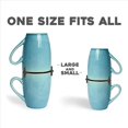 thumbnail image 2 of 12 Piezas Organizador de Tazas de Café Apilador de Almacenamiento Gabinete de Cocina Estante Apilable para Tazas Gadget Color Estante Expandible, 2 of 5