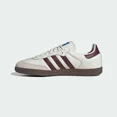 thumbnail image 2 of Ad-id-as JR2659 Originals Samba OG Off White Maroon Men's US 4-12 Authentic, 2 of 6
