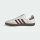 thumbnail image 2 of Ad-id-as JR2659 Originals Samba OG Off White Maroon Men's US 4-12 Authentic, 2 of 6