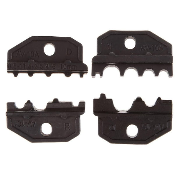 4pcs A10 & Crimping Dies Intercambiables Die Set Alicates Accesorios