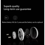 Aqara Water Leak Sensor, Zigbee Smart Water Detector with Instant Alarm, Compatible with Apple HomeKit, Aqara, and Xiaomi Mi Home for Smart Home Flood Protection