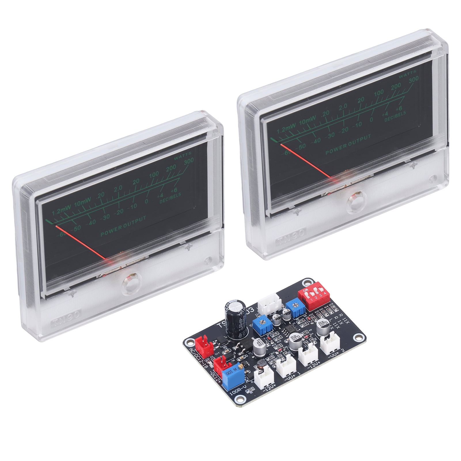 VU Meter Driver Board, Wide Usage Easy Connection VU Meter For DIY