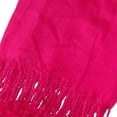thumbnail image 3 of Pashmina larga fina Chal agradable y ligero Mascada elegantes de colores y para cualquier época del año Rosa CHIC-FANTASY Bufanda para el cuello, 3 of 3