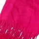 thumbnail image 3 of Pashmina larga fina Chal agradable y ligero Mascada elegantes de colores y para cualquier época del año Rosa CHIC-FANTASY Bufanda para el cuello, 3 of 3