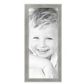 thumbnail image 2 of ArtToFrames 12" x 28" Classic Antique Silver Picture Frame, 12x28 inch Silver Wood Poster Frame (WOM-4926), 2 Pack, 2 of 6