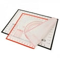 thumbnail image 5 of [CLEARANCE PRICE]Baking Mats Sheet Pizza Dough Non-Stick Maker Holder Pastry Kitchen Gadgets Cooking Tools Utensils Bakeware Accessories, 5 of 6