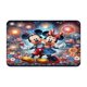 thumbnail image 1 of Felpudo de Mickey Mouse para decoración de interiores y exteriores, antideslizante, lavable, para puerta de entrada navideña, para baño, cocina, patio, decoración navideña del hogar, 20 x 31,5, 1 of 1