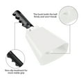 thumbnail image 3 of 10 Inch Longshank Cowbell for Football Games Sporting Events Graduations with Handle,  an Educational Tool Cheer Cowbell Hand Ring Bell Cheer Bell, 3 of 7