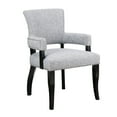 thumbnail image 3 of Dawson Arm Dining Chair Grey See below, 3 of 4