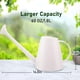 thumbnail image 3 of Regadera para plantas de interior, pequeñas regaderas para plantas de casa, flores de jardín, lata de agua con pico largo para plantas de riego al aire libre, 1,8 l, 60 oz, 1/2 galón (verde), 3 of 7