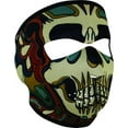 thumbnail image 4 of Zan Headgear Full Face Neoprene Facemask Psychadelic Skull, 4 of 4