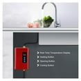 thumbnail image 4 of 3800W Electric Water Heater Instantaneous Tankless Instant Hot Water Heater Kitchen Bathroom Shower Flow Water Boiler, 4 of 7