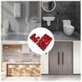 thumbnail image 5 of Skegnu 50% Off Clear! Bath Mats For Bathroom - Bathroom Rugs Memory Foam Bath Mat Set 2 Pcs Bathroom Rugs Set Toilet Mats Soft Comfortable Water Absorption Nonslip Thick Machine Wash Washable, 5 of 5