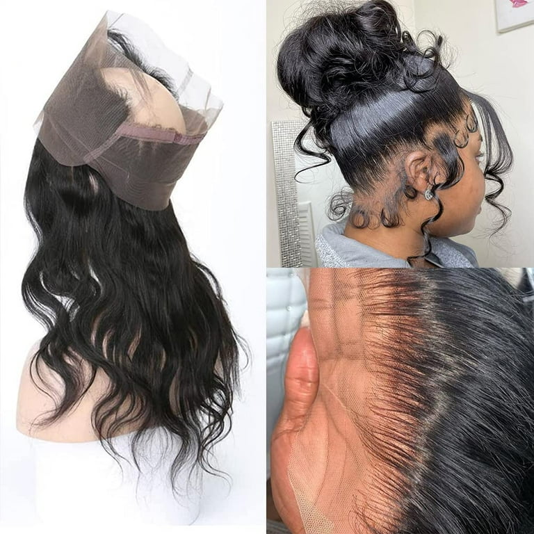 360 lace frontal closure cheap