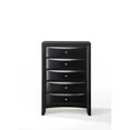 thumbnail image 4 of Acme Furniture Ireland Chest, Black (04166), 4 of 5
