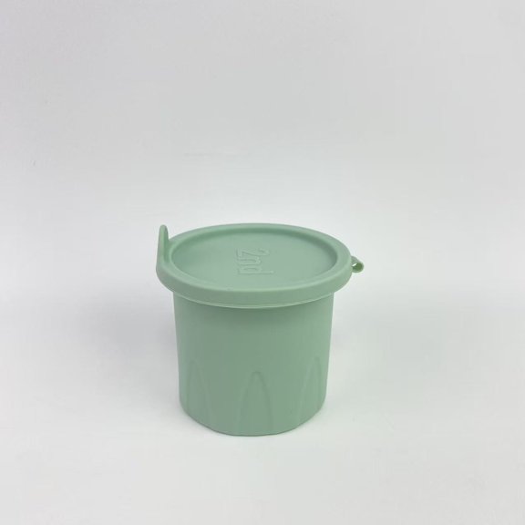 puhtat Ice cube molds for refrigerators, ice cube trays for cups, and silicone hollow cylindrical ice molds with lids
