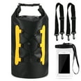thumbnail image 1 of 15L Waterproof Dry Bag with Phone Case Bag Roll Top Dry Sack For Kayaking Boating Fishing Surfing Swimming Rafting, 1 of 8
