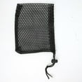 thumbnail image 4 of Small Black Nylon Golf Ball Mesh Drawstring Bag - Durable, Wear-Resistant, Washable & Quick-Drying Golf Accessory, Hangs on Golf Club Bags for Easy Ball Retrieval, Holds Up to 10 Golf Balls,, 4 of 6