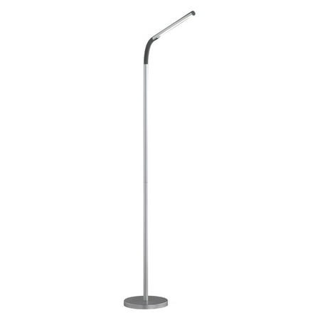 Led Floor Lamp Silver Energy Saving Light Source For Reading Or Led Floor Lamp Silver Energy Saving Light Source For Reading Or Computer Use